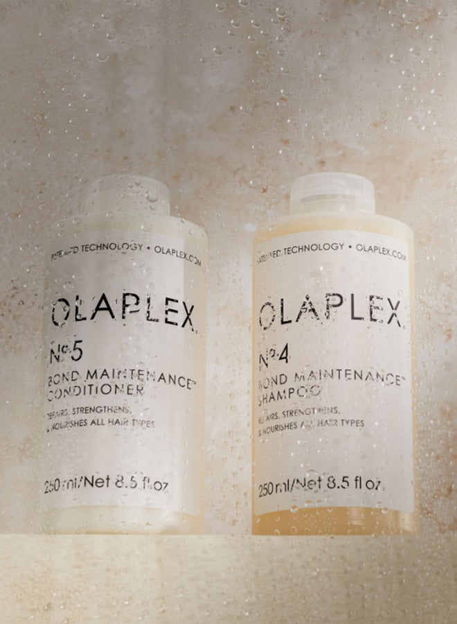 2-Piece No.4 Bond Maintenance Shampoo And No.5 Conditioner Set White 250x2ml - image 2