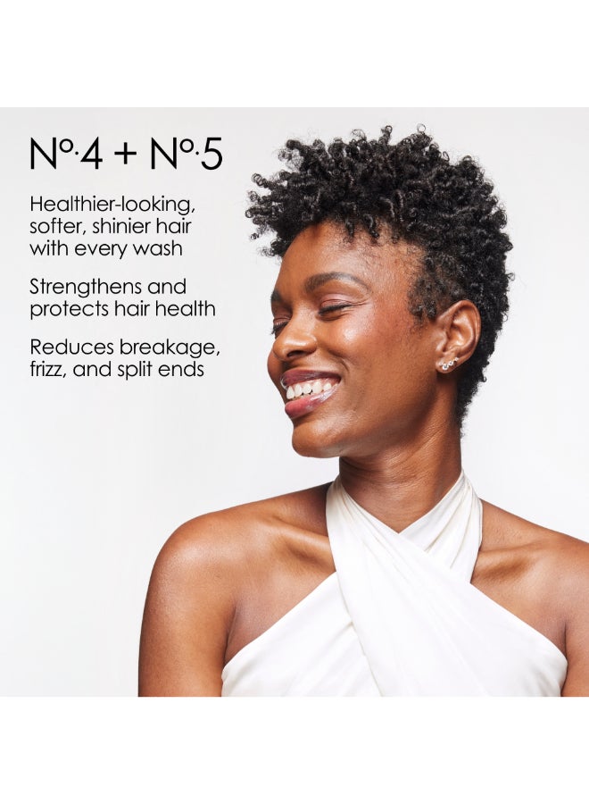 2-Piece No.4 Bond Maintenance Shampoo And No.5 Conditioner Set White 250x2ml - image 3