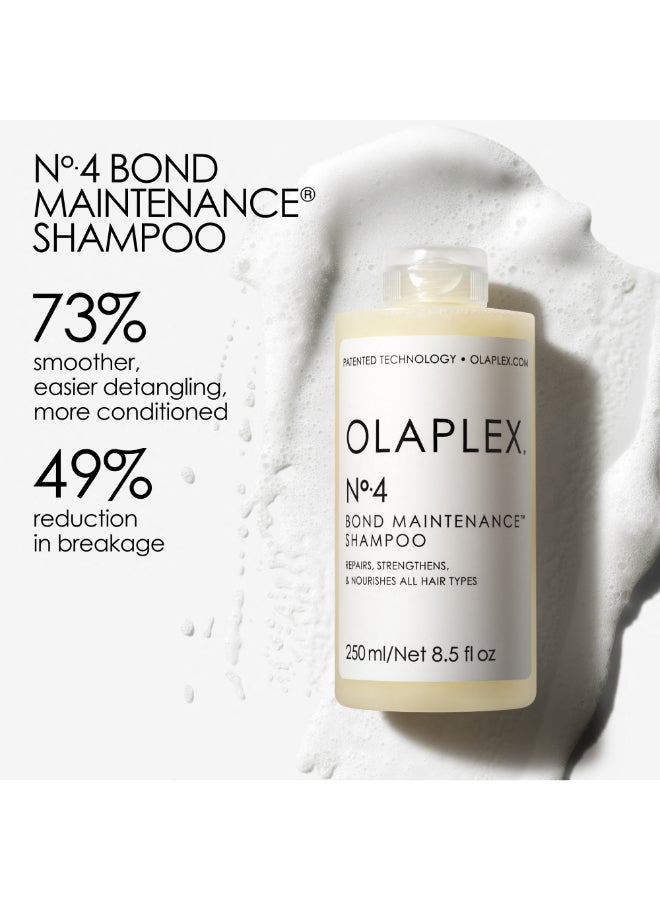 2-Piece No.4 Bond Maintenance Shampoo And No.5 Conditioner Set White 250x2ml - image 4
