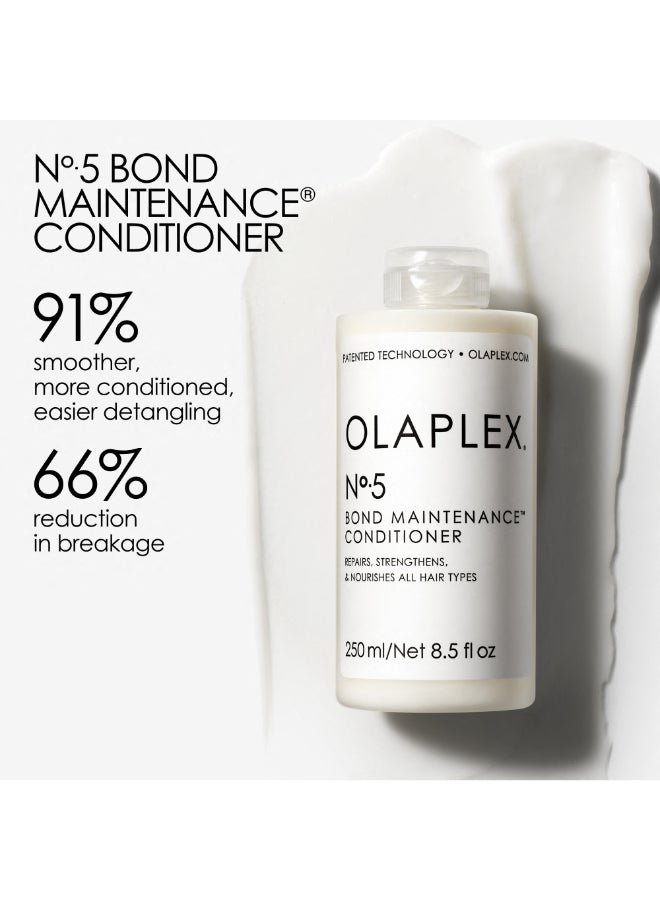 2-Piece No.4 Bond Maintenance Shampoo And No.5 Conditioner Set White 250x2ml - image 5