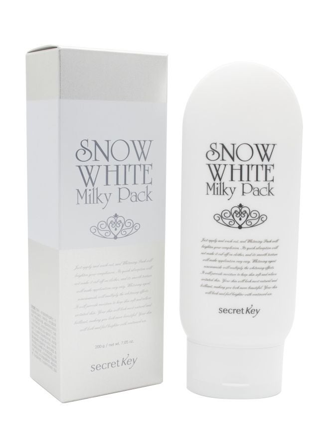 Snow White Milky Pack 200grams