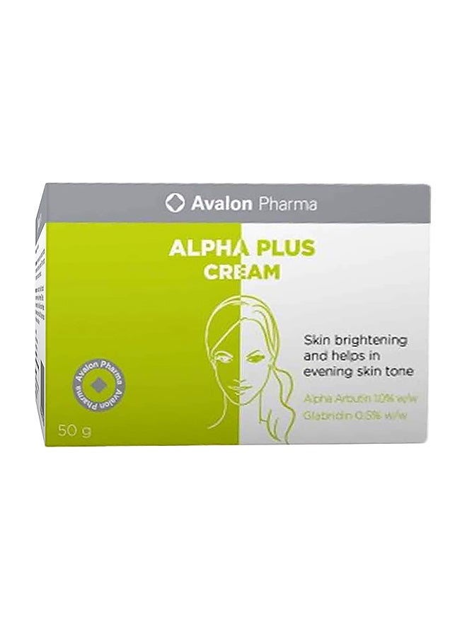 Alpha Plus Cream For Skin Brightening 30grams
