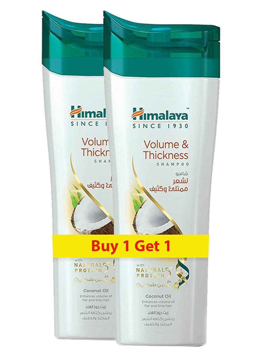Pack Of 2 Shampoo Volume And Thickness 400ml