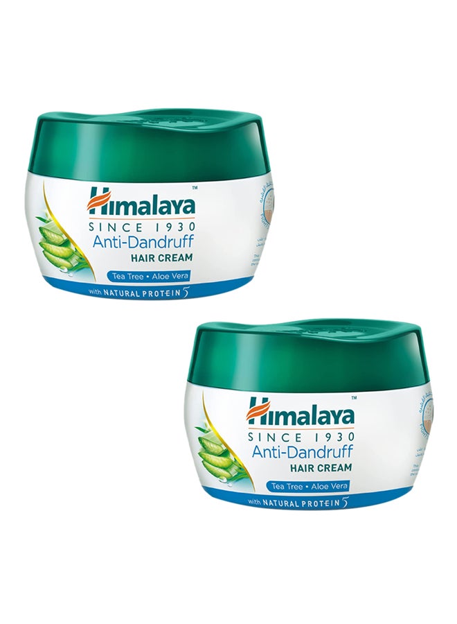 Hair Cream Anti Dandruff 140ml Pack Of 2