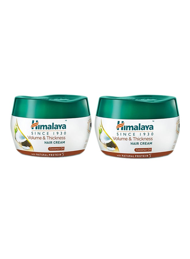 Volume And Thickness Hair Cream Pack Of 2 140ml