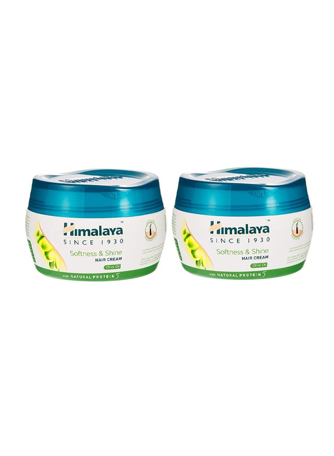 Hair Cream Protein Soft And Shine 140ml Pack Of 2