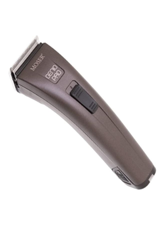 Genio Pro Cordless Hair Clipper For Men (Made In Germany) | Magic Blade With 0.7-3Mm Length Adjustment | 75 Min Run Time Per Battery | Led Battery Indicator (1874-0150) Brown/Silver - image 3