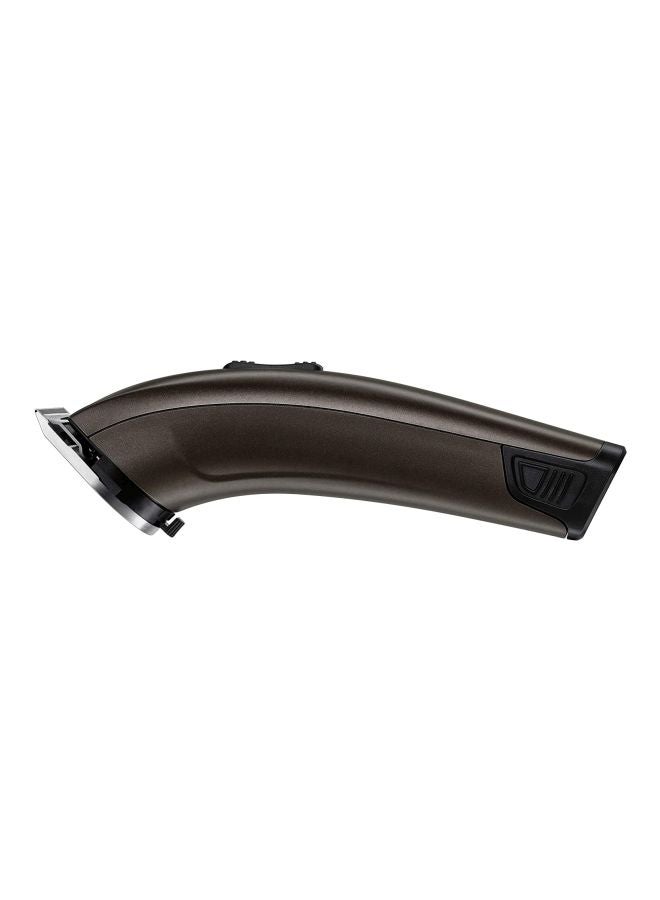 Genio Pro Cordless Hair Clipper For Men (Made In Germany) | Magic Blade With 0.7-3Mm Length Adjustment | 75 Min Run Time Per Battery | Led Battery Indicator (1874-0150) Brown/Silver - image 4