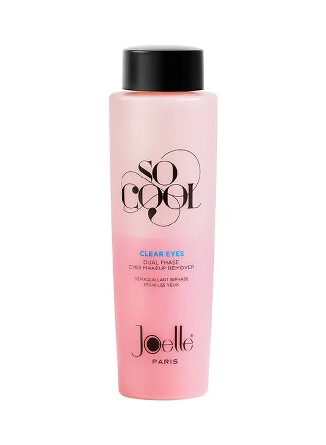Clear Eyes Dual Phase Eyes Makeup Remover Clear