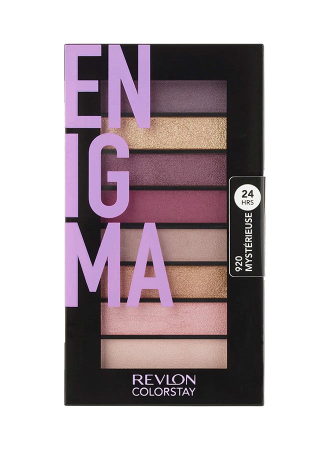 ColorStay Looks Book Eye Shadow Palettes Enigmna 920