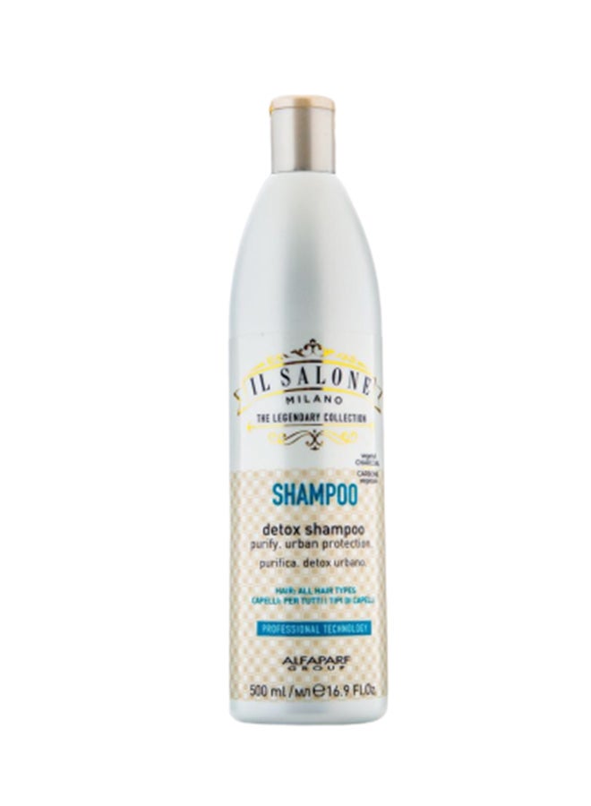 Detox Shampoo For All Hair Types 500ml