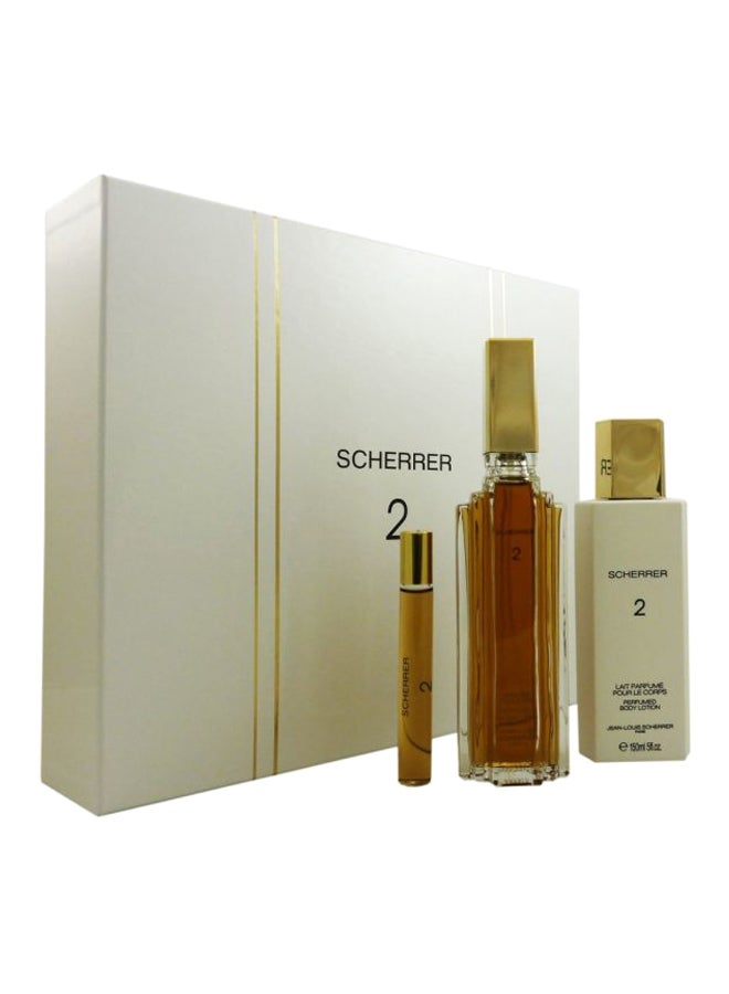 Scherrer EDT Gift Set 260ml