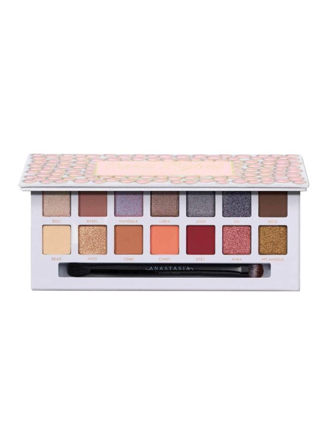 Cali Bybel Eyeshadow Palette Multicolour