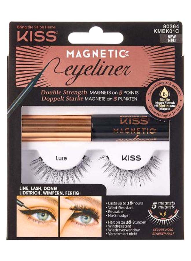 Magnetic Eyeliner & Lash Kit Black