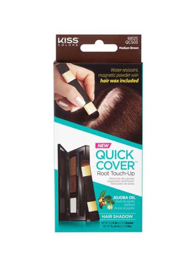 Quick Cover Root Touch-Up Medium Brown 5grams