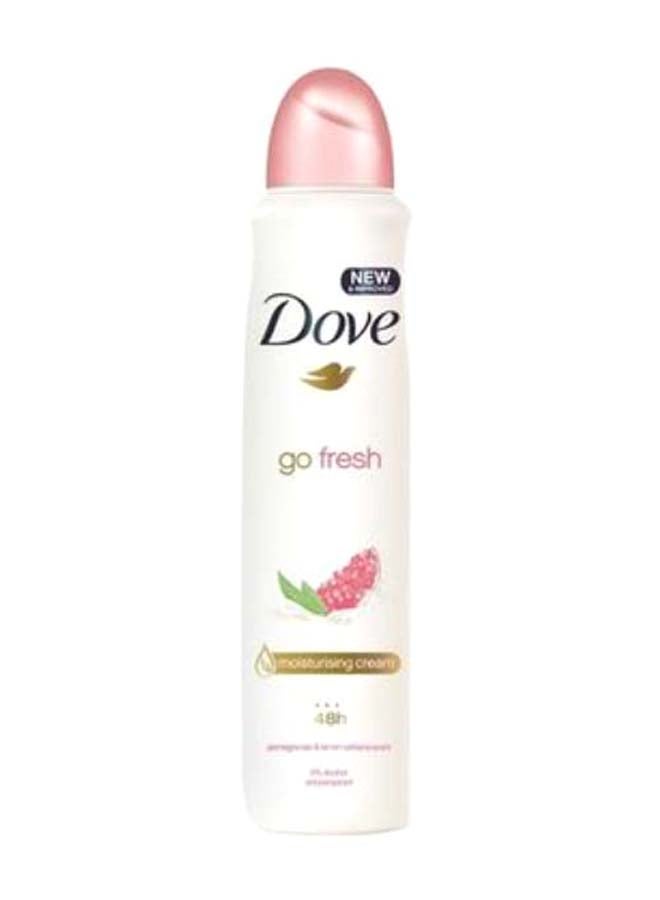 Go Fresh Pomegranate Scent Roll On Deodorant 150ml