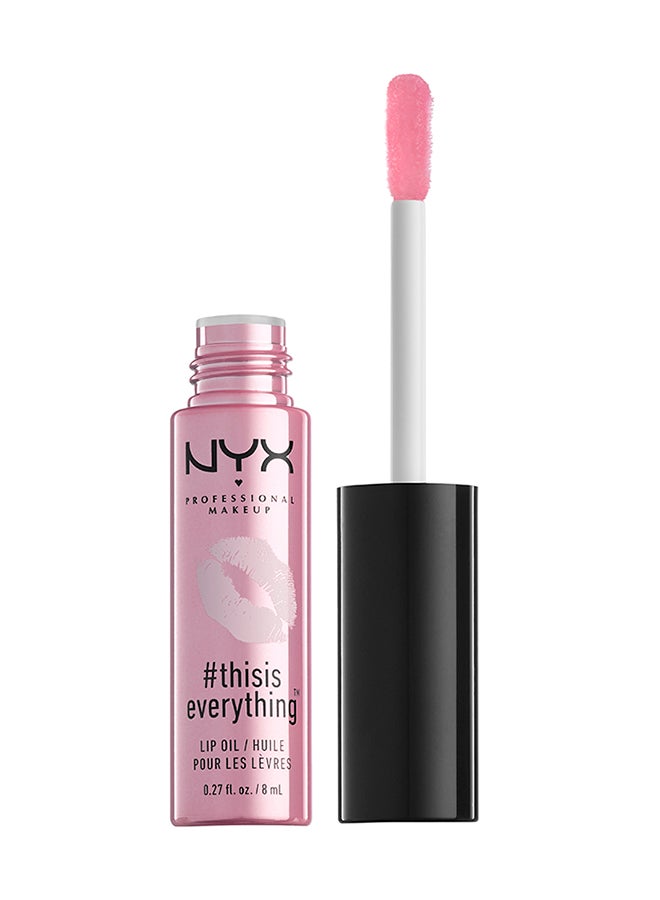 #Thisiseverything Lip Oil Sheer 01 8ml
