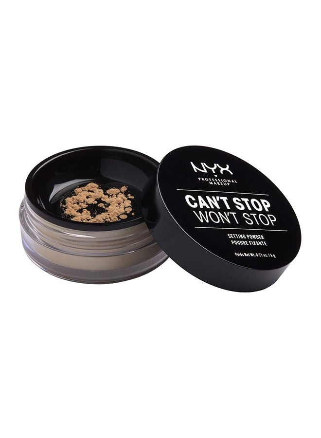 Can't Stop Won't Stop Setting Powder Medium 03