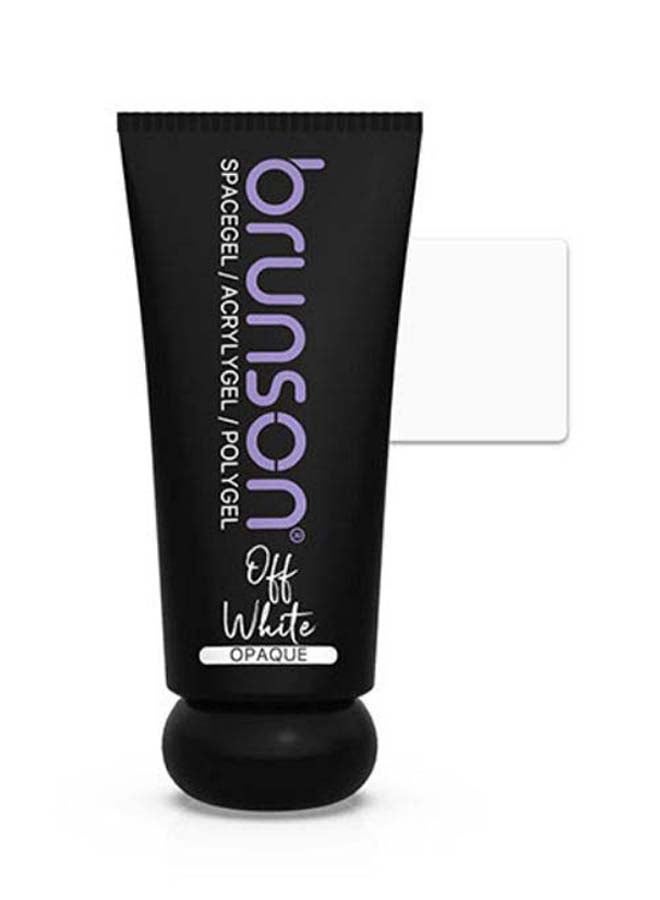 Poly Nail Gel Off White