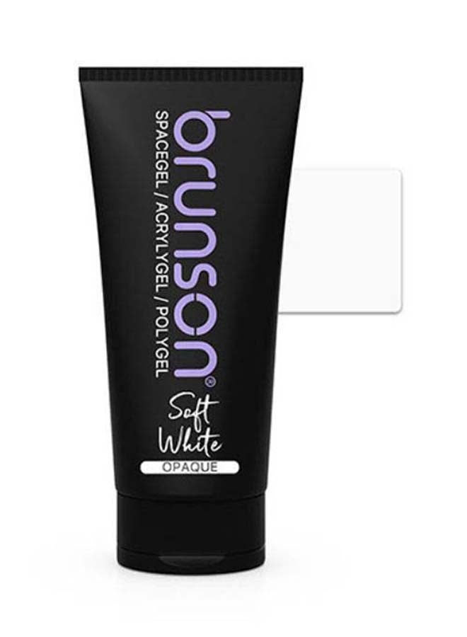 Poly Nail Gel Soft White