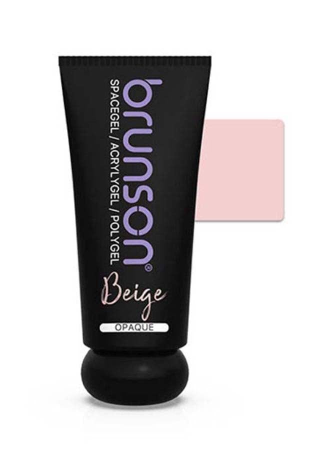 Poly Nail Gel Beige