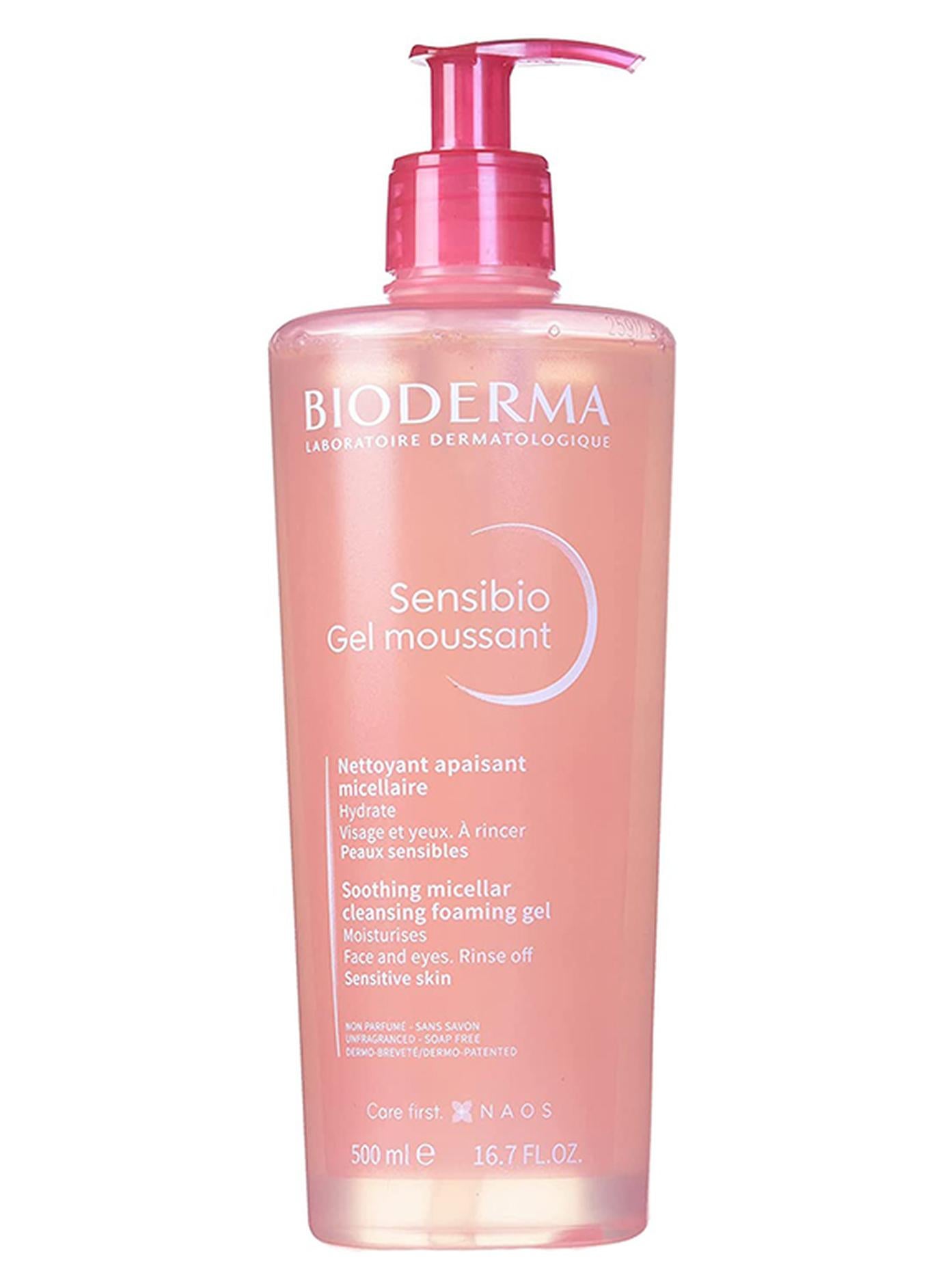 Sensibio Gel Moussant Cleansing Foaming 500ml