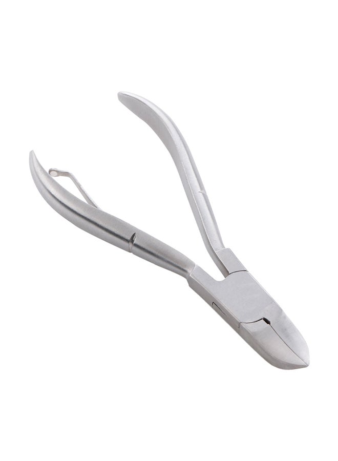 Nail And Toenail Clippers Silver
