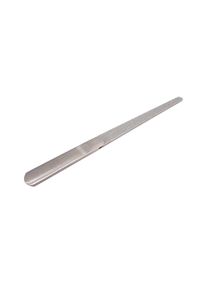 Sapphire Nail File Silver