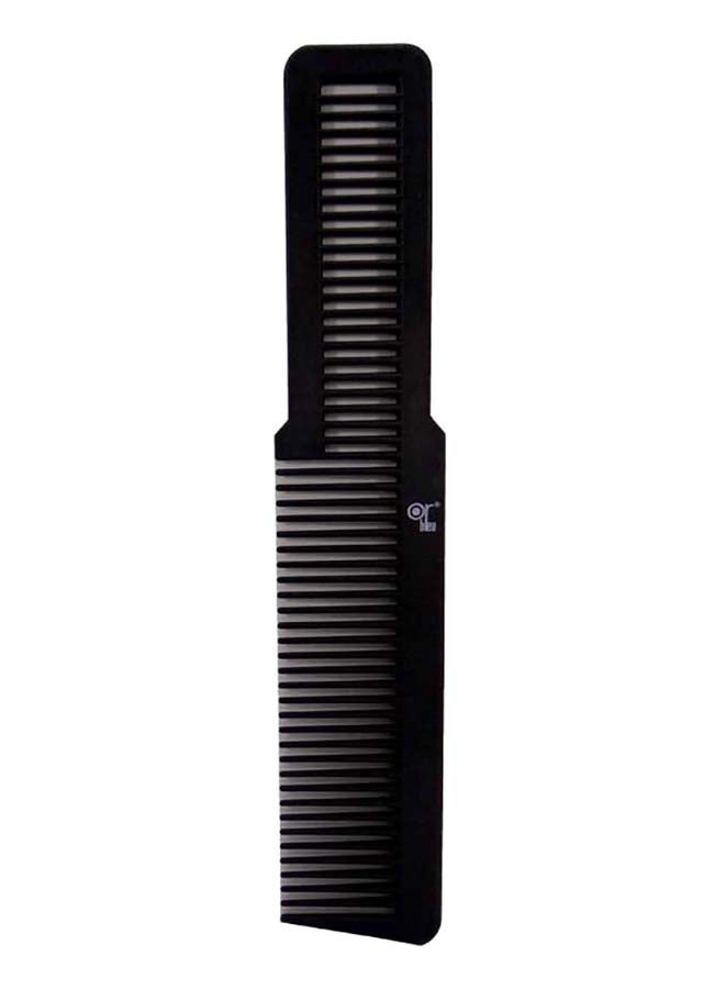 Large Clipper Styling Comb Black 22.5cm