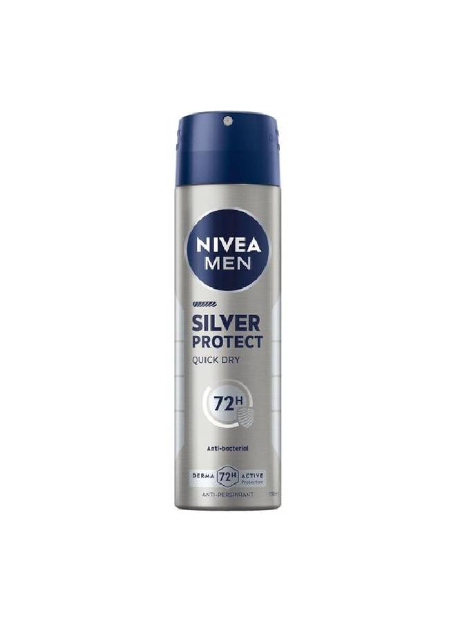 Silver Protect Antibacterial Spray 150ml
