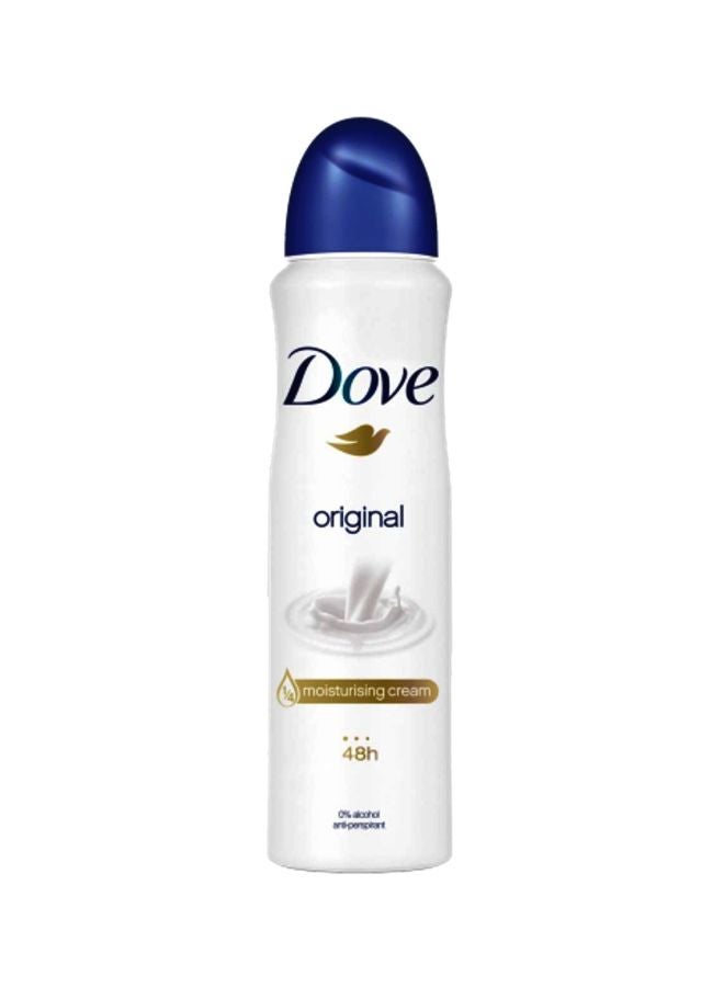 Original Antiperspirant Deodorant 150ml
