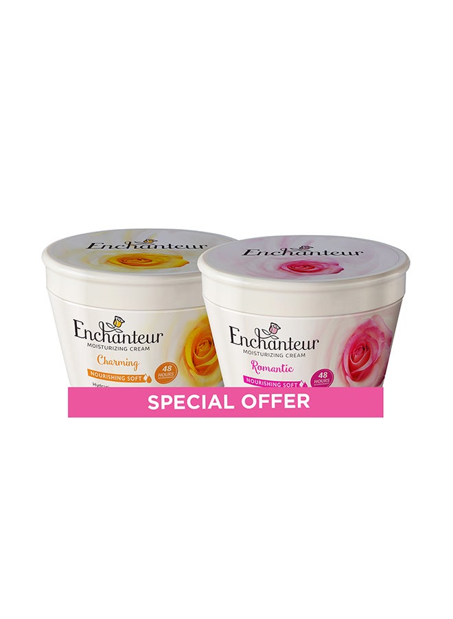 Romantic Charming Moisturizing Cream 200ml Pack of 2