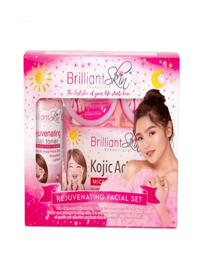 Brilliant Skin Rejuvenating Facial Set Clear
