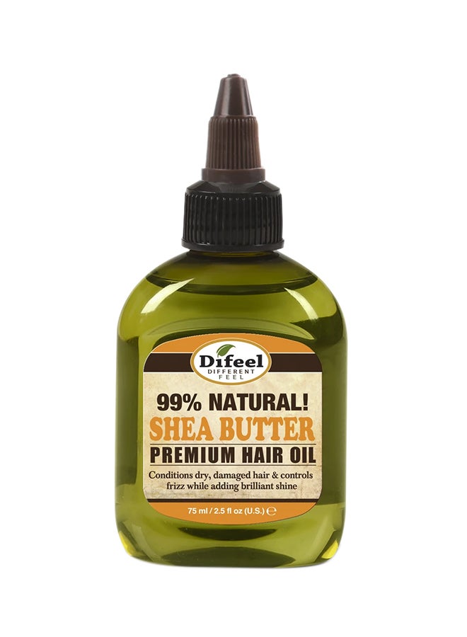 Premium Natural Shea Butter Hair Oil 76ml