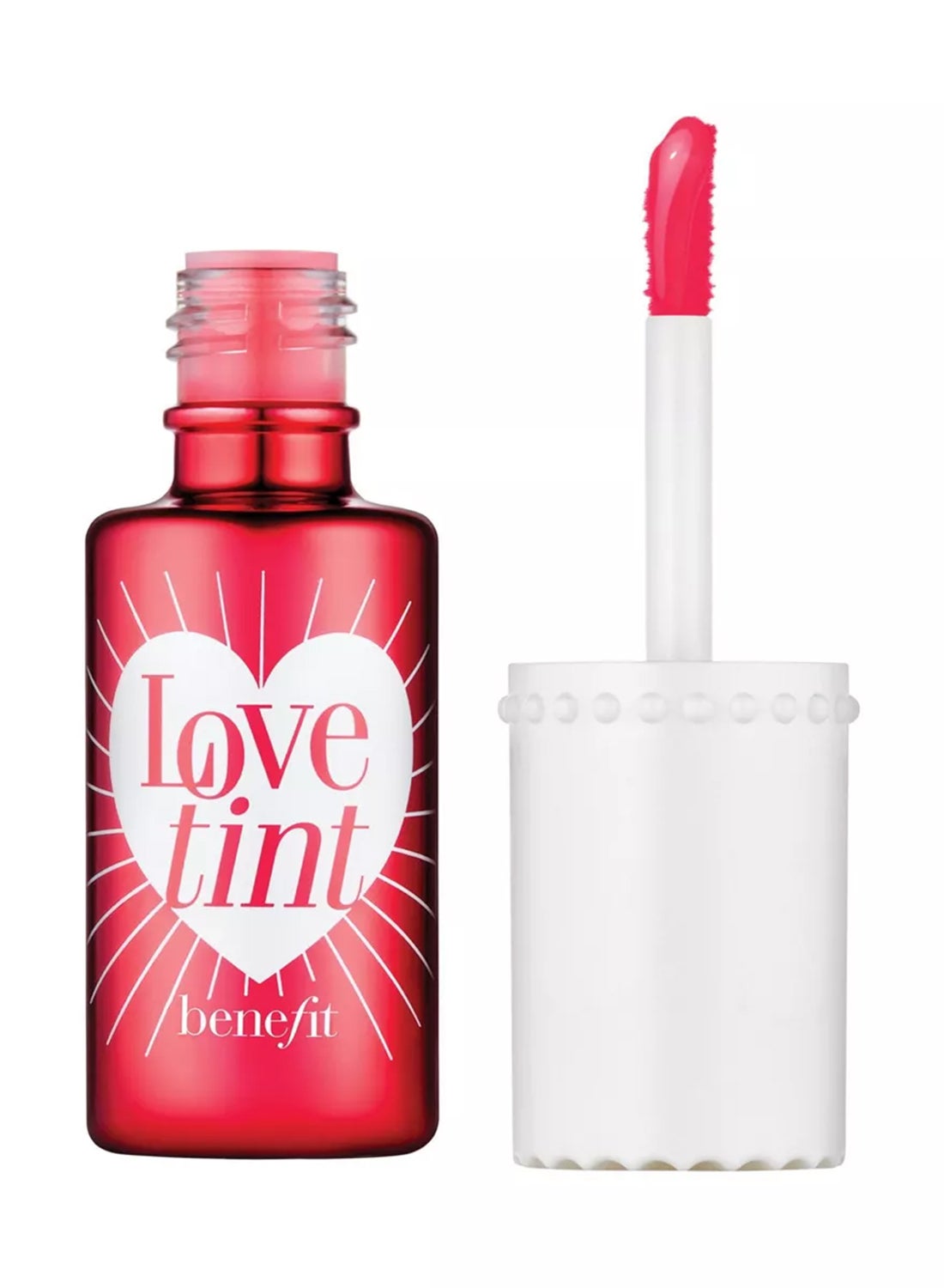 Love Tint Lip And Cheek Stain 10ml Firey Red - image 3