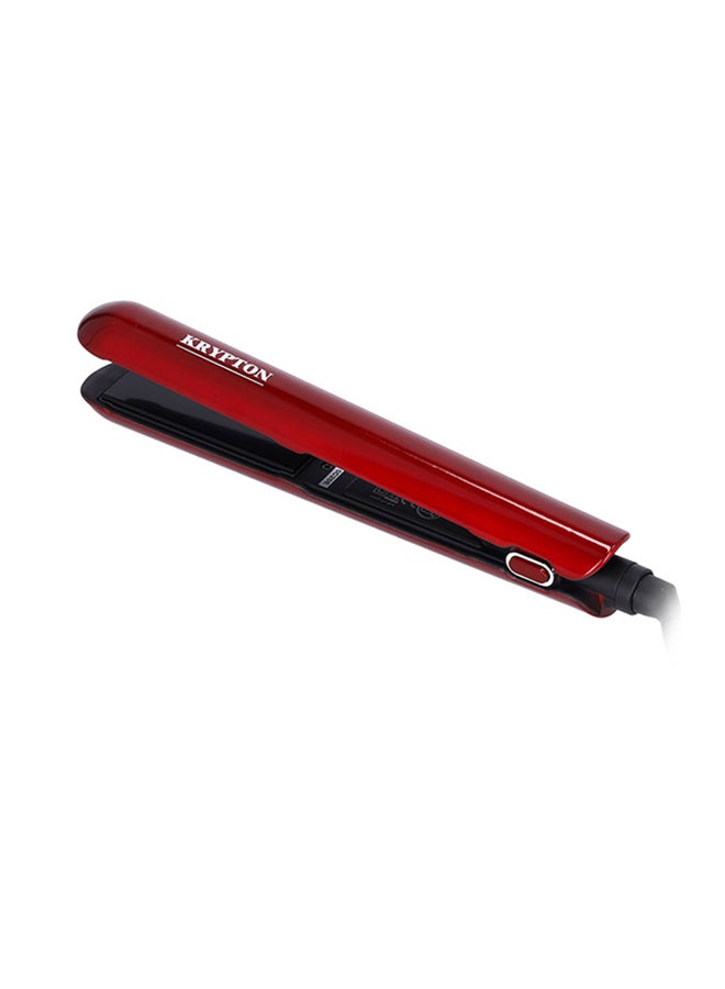 Ceramic Hair Straightener Red 750grams