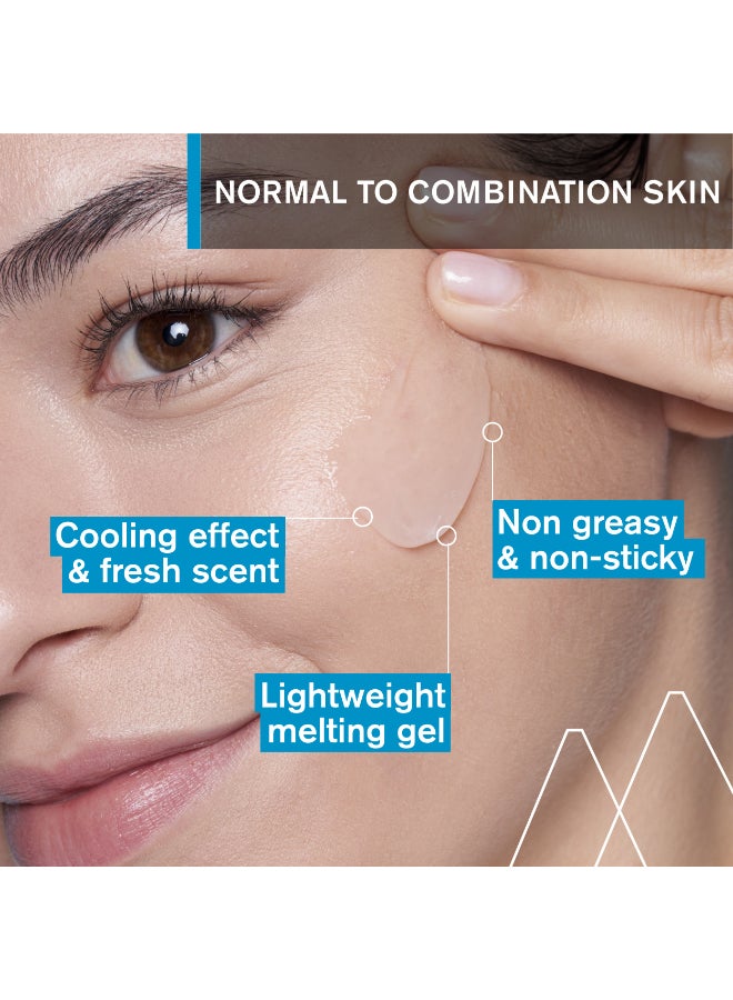 Eau Thermale Moisturising Water Jelly Gel Cream Alpine Thermal Water | For Lightweight 24 Hour Hydration Clear 40ml - image 3
