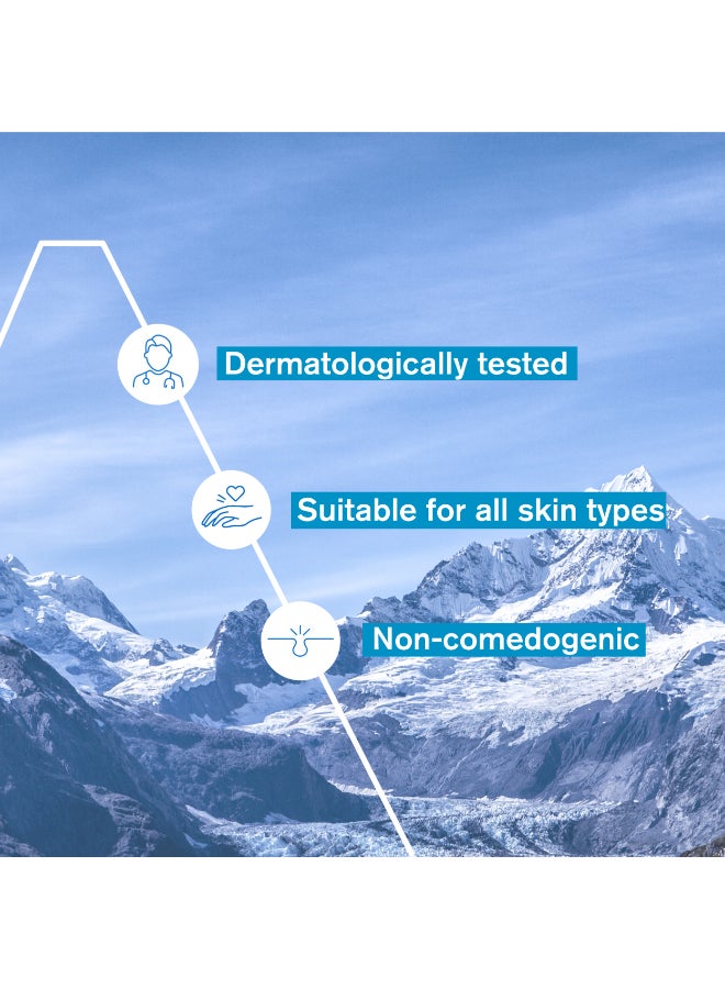 Eau Thermale Moisturising Water Jelly Gel Cream Alpine Thermal Water | For Lightweight 24 Hour Hydration Clear 40ml - image 6