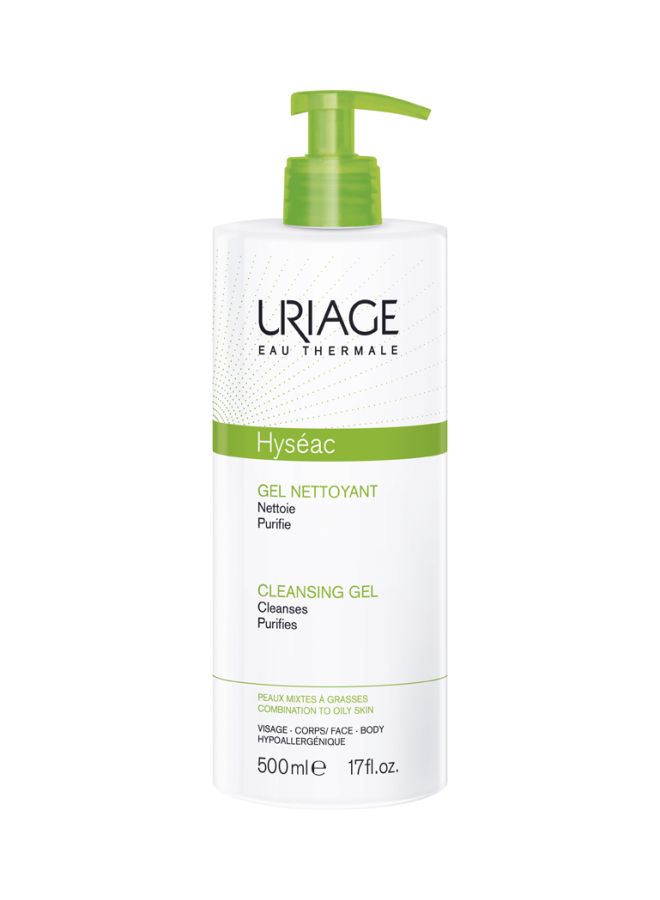 Hyseac Cleansing Gel 500ml
