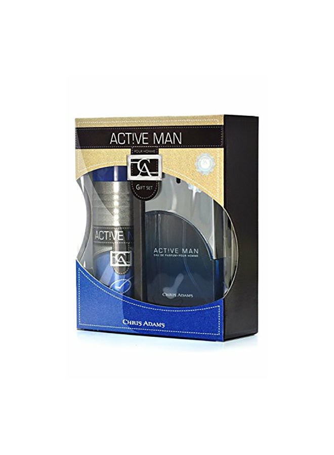 Active Man EDP Gift Set 300ml