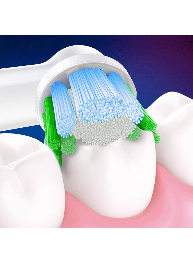 Precision Clean Toothbrush Replacement Heads, EB20 (2 pcs) Multicolour 500grams - image 2