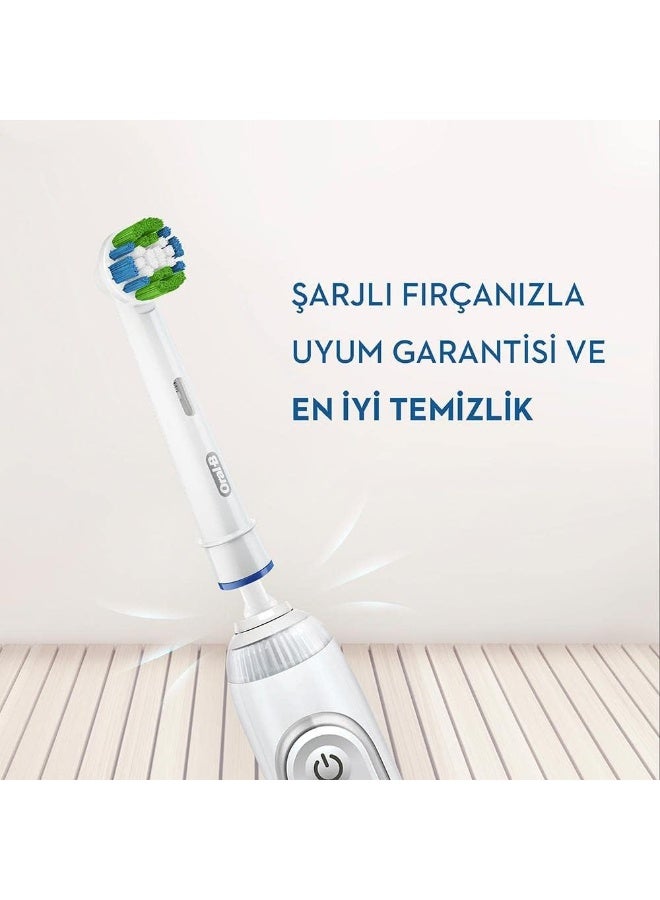 Precision Clean Toothbrush Replacement Heads, EB20 (2 pcs) Multicolour 500grams - image 4