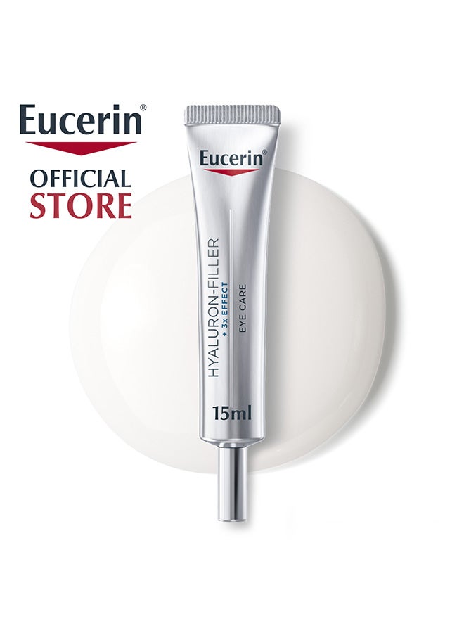 Hyaluron Filler Anti-Aging Eye Cream With Hyaluronic Acid Spf 15 15ml