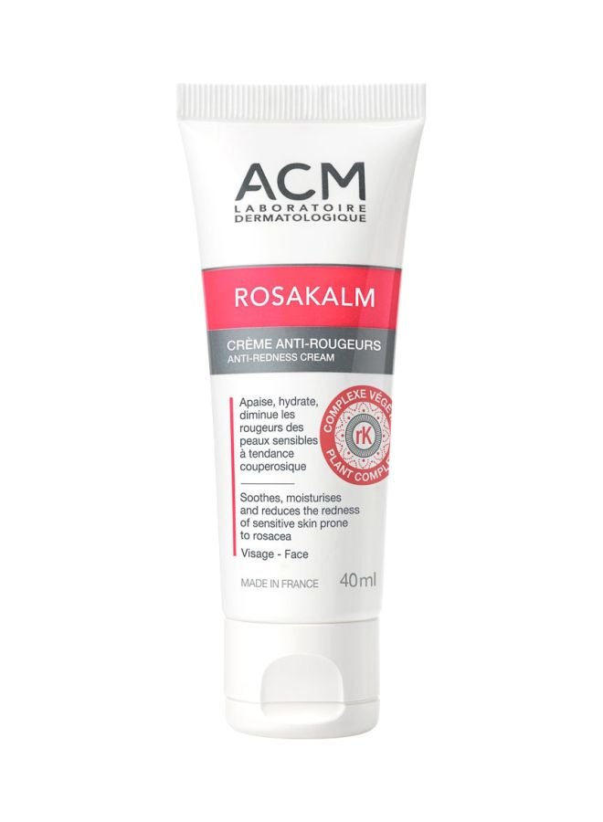 Rosakalm Anti-Redness Cream, 40ml – Calming Cream for Red, Sensitive Skin 40ml
