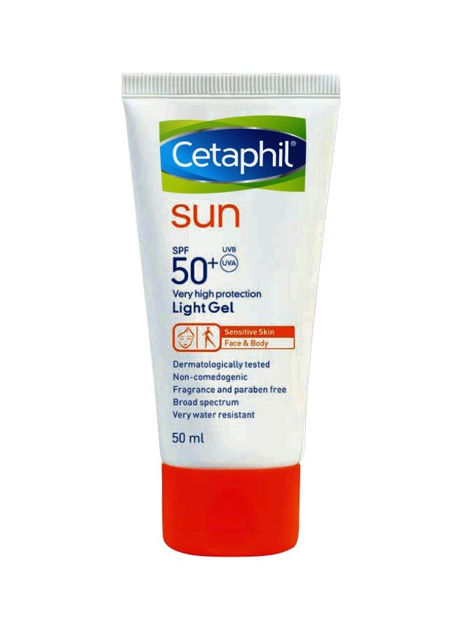 Light Gel Very High Protection Sunscreen SPF50+ 50ml