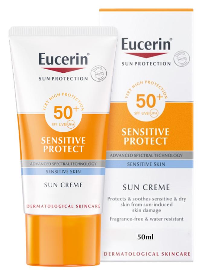 Sensitive Protect Sun Cream For Sensitive & Dry Skin - 50ml 50ml