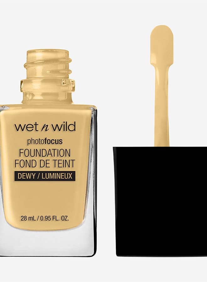 Photo Focus Dewy Foundation Golden Beige