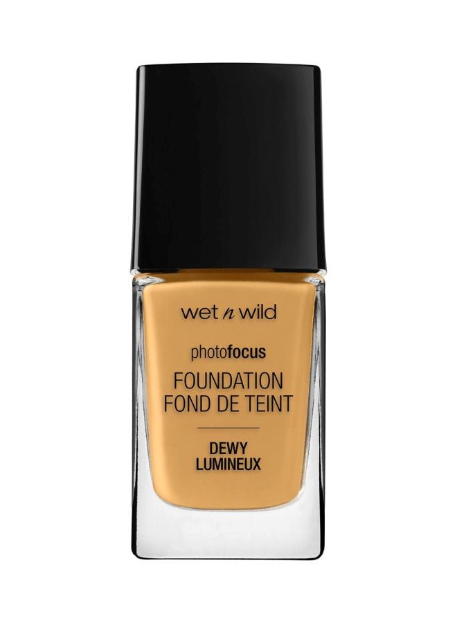 Photo Focus Dewy Foundation Desert Beige