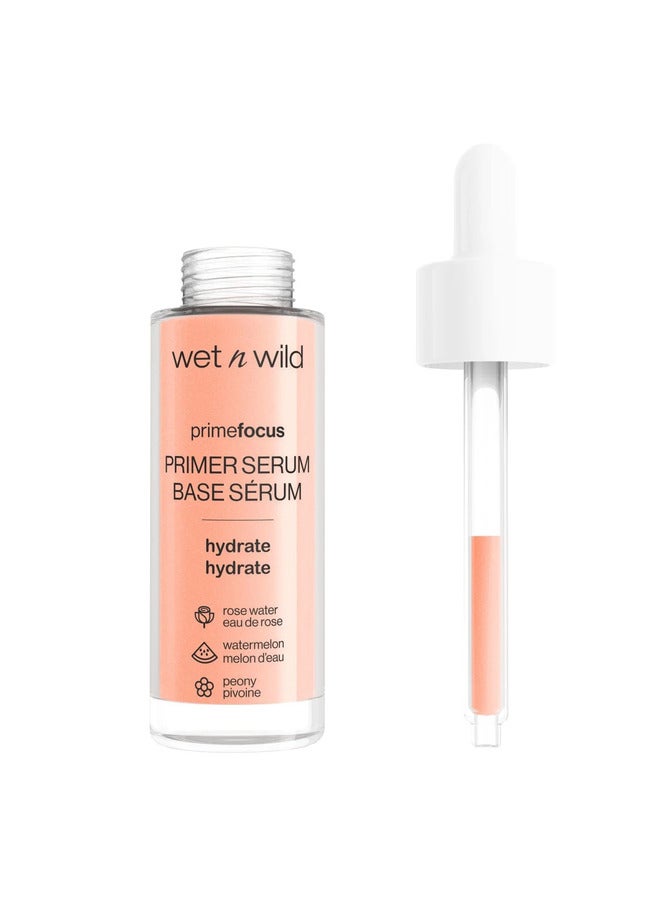 Prime Focus Hydrating Primer Serum Clear