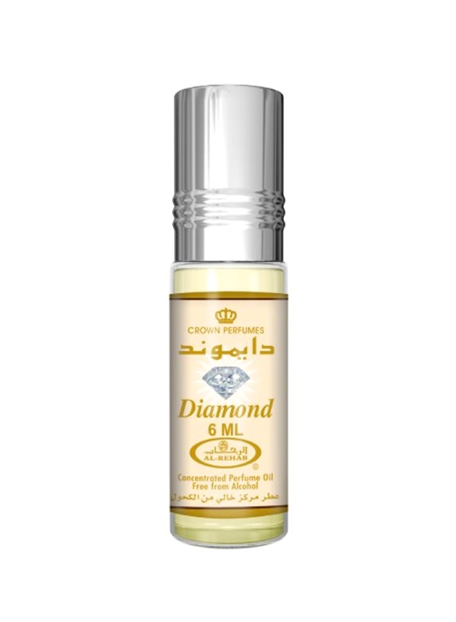 Diamond Concentrated Perfume Oil Without Alcohol 6ml